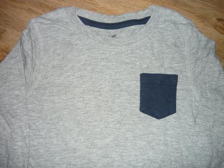Tričko s kapsičkou, lupilu,116