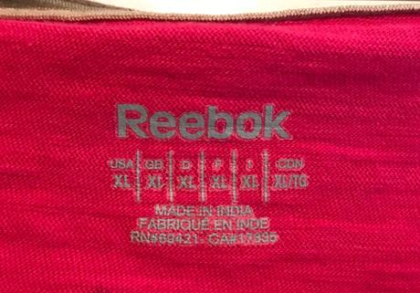 Tričko, reebok,xl