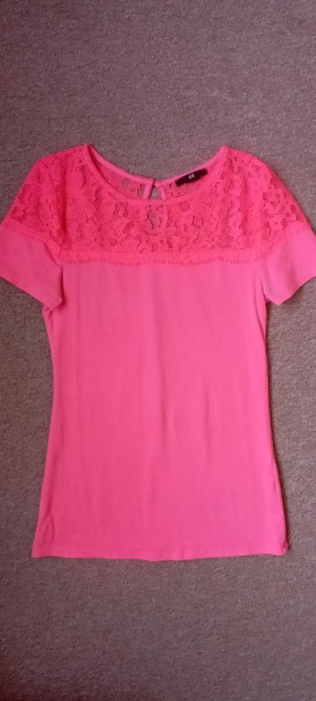 Delší tričko - šaty zn."h&m" vel."134-140", h&m,134