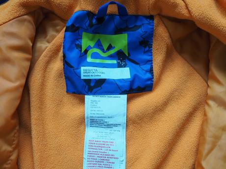 Funkční kombinéza do deště vel 92, regatta,92