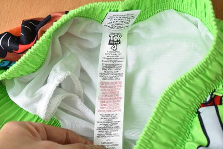 Koupací kraťasy vel. 4 roky, 104