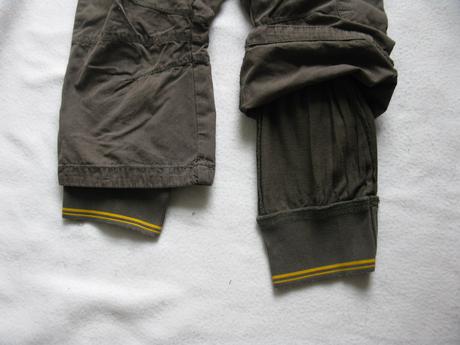 Podšité kalhoty, h&m,98