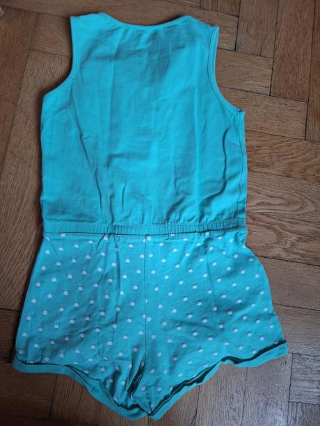 Overal dívčí overal minnie disney vel.140, disney,140