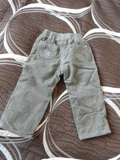 Manžestráky zateplené, good children,98