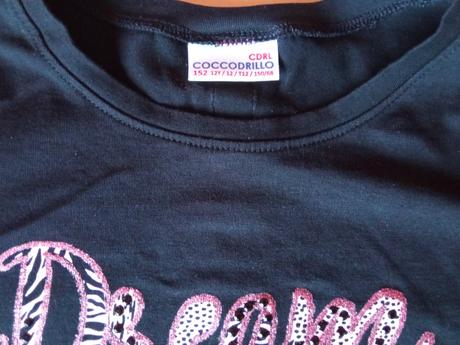 Triko s krátkým a dlouhým, coccodrillo,152