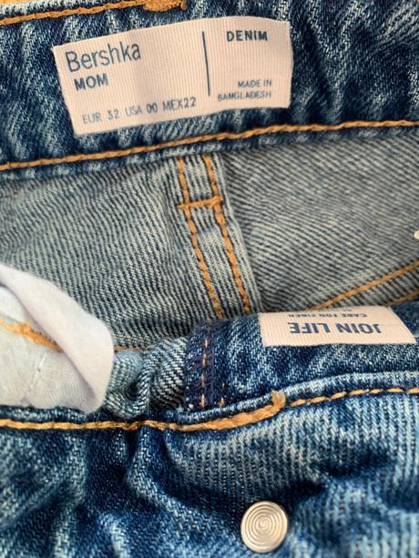 Džíny & džínové kalhoty bershka vel. eu 32, bershka,32
