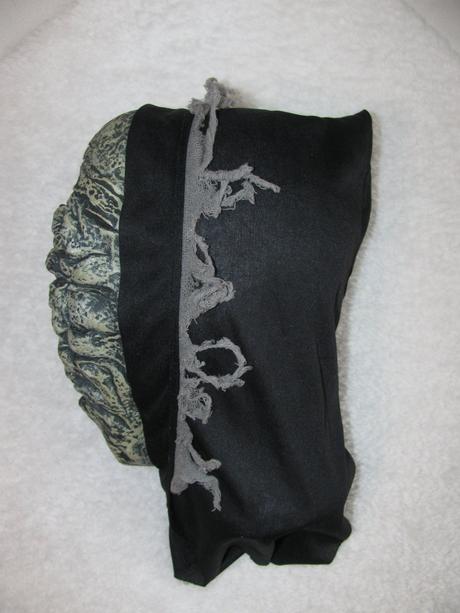 Karnevalová gumová maska-zombie, umrlec apod., 