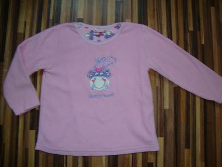 Tričko fleesové od pyžama, primark,110