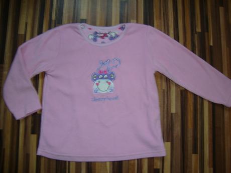 Tričko fleesové od pyžama, primark,110