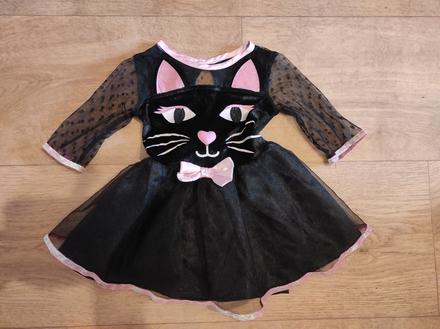 Karnevalový kostým kočička vel. 86/92, 