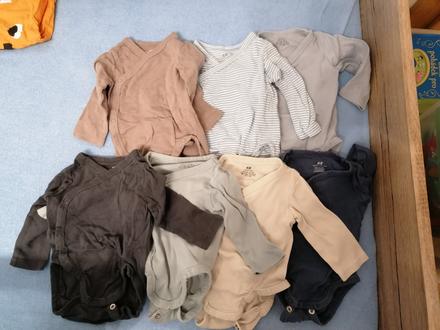 Nové kojenecké body h&m  62, h&m,62