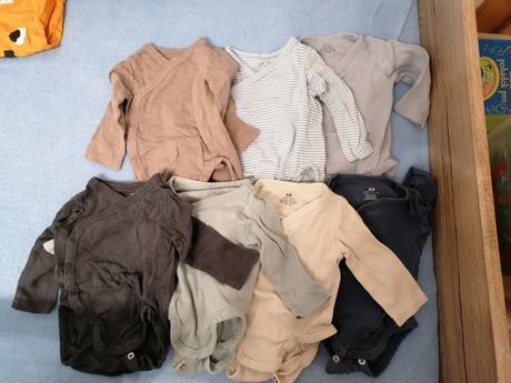 Nové kojenecké body h&m  62, h&m,62