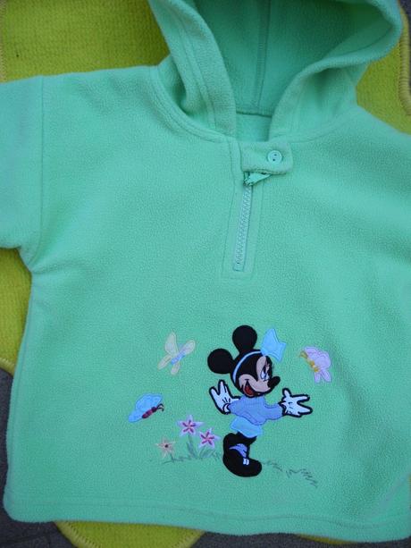 Fleesová mikina, marks & spencer,80