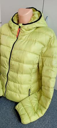 Bunda zelinkavá zn."sam73" vel."l i větší", sam73,l