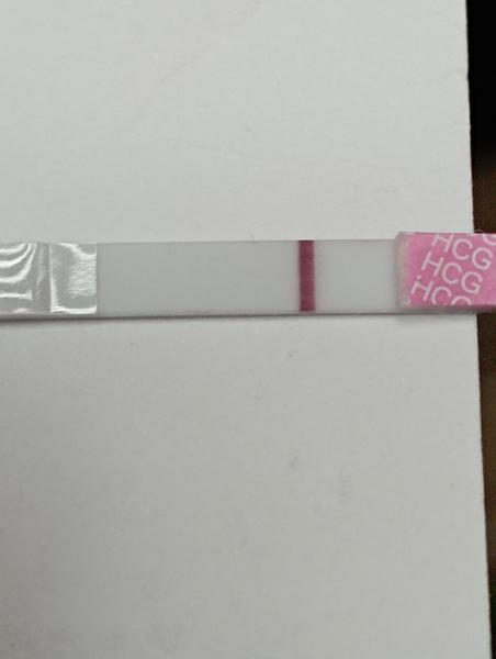 Pozitivní těhotenský test 8 dní po ovulaci?