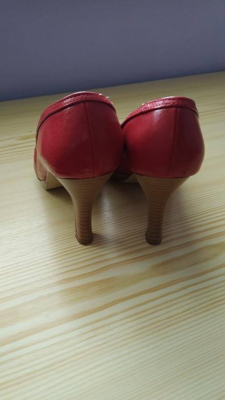 Lodičky červené, graceland,36