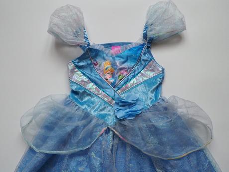 Kostým popelka vel 116, 