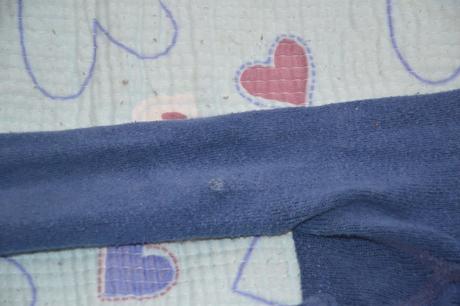 Punčošky punčocháče punčochy pruhované, lupilu,104