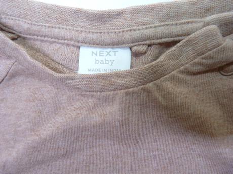 Next bavlněné tričko vel. 86, next,86