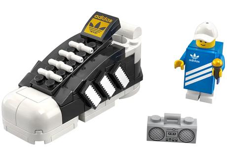 Lego 40486 adidas originals superstar,