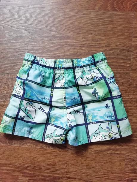 Plavky kraťasy se síťovými slipami, lupilu,92