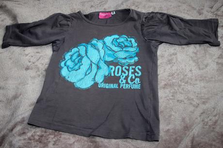 Tričko s 3/4 rukávem vel. 110/116, 110