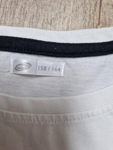 Dívčí triko, pepco,158