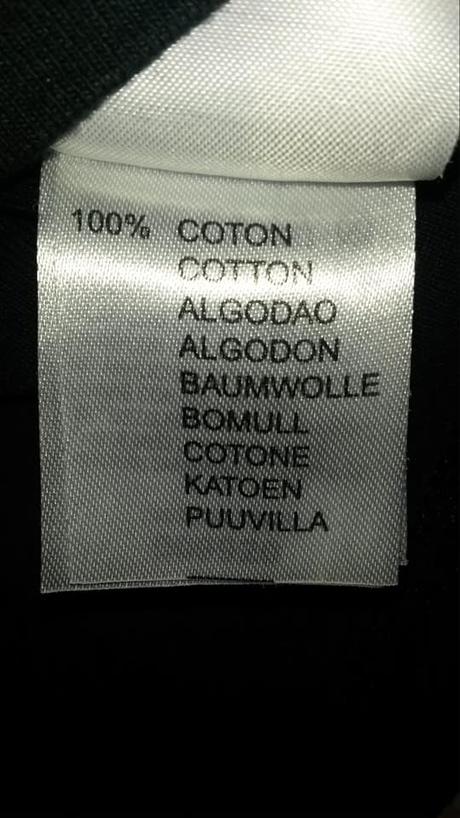 Černé bavlněné tričko s rolákem vel. 86, vertbaudet,86