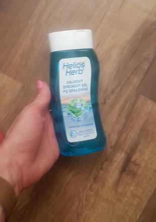 Sprchový gel po opalování, 