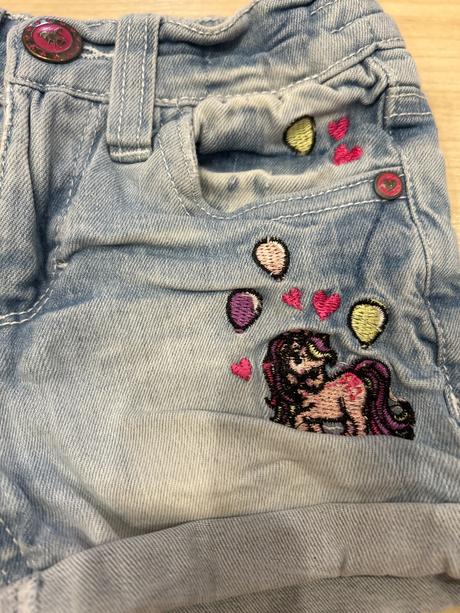 Riflové šortky, kiki&koko,104