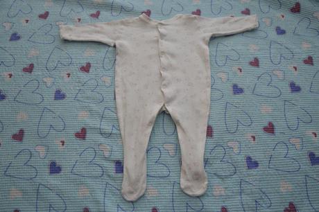 Bavlněný overal s medvídky, pyžamko, tiny ted,68