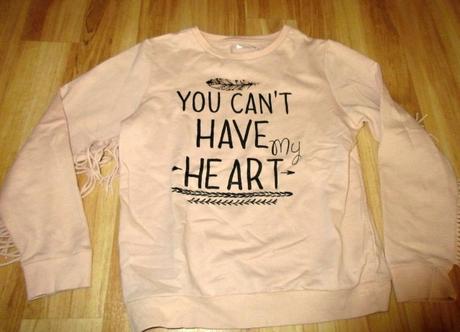 Mikina s třásněmi, pepco,134