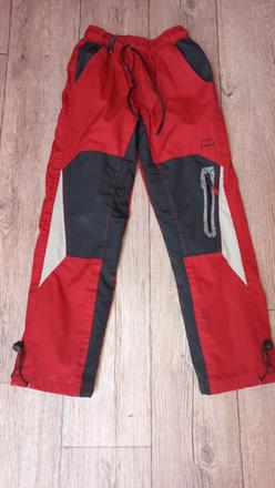 Zateplené kalhoty, 140