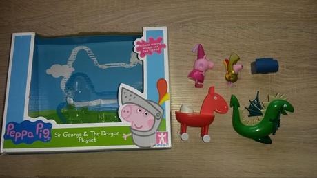 Sada figurek peppa pig, 