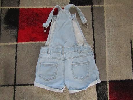 Riflové kraťasy s laclem pro holku vel.134.zn.f &f, f&f,134