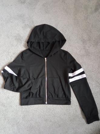 Krátká tenká mikina, s