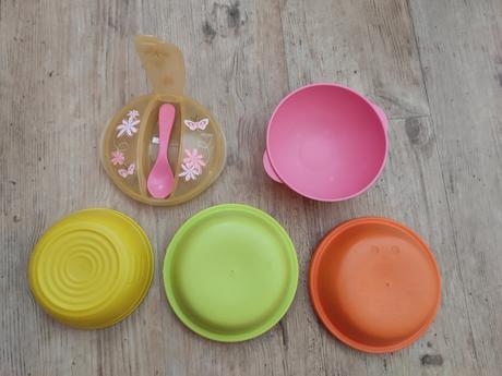 Dětské talíře a miska ikea, 