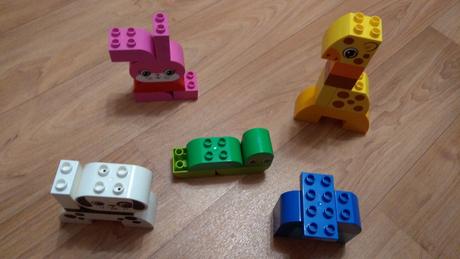 Lego duplo od 18 měsíců,