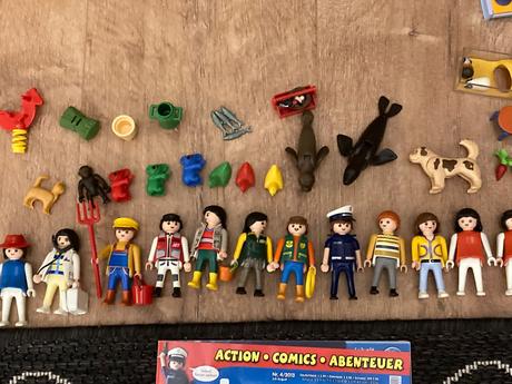 Playmobil sada s časopisom,