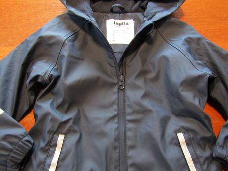 Nepromokavá pogumovaná bunda vel 86-92, lupilu,92