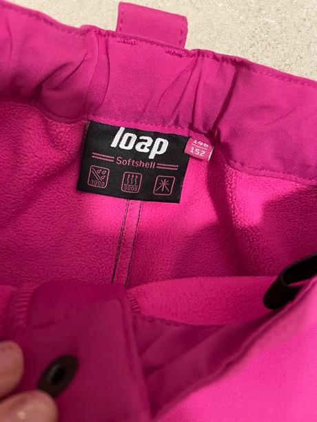 Loap softshell kalhoty 146/152, loap,146