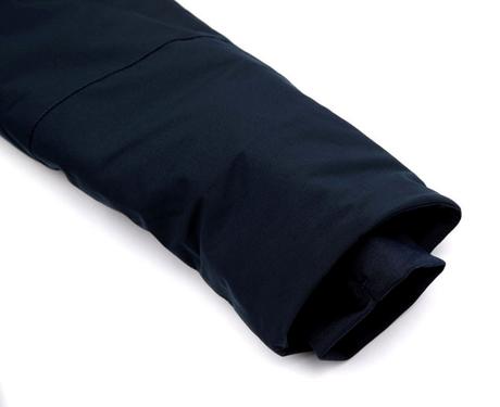 Černá lyžařská bunda loap barevné zipy vel. s, loap,s