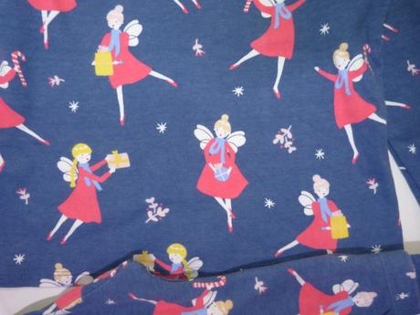 Bavlněné pyžamo s vílami vel.116, john lewis,116