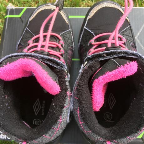 Zimní kotníkové boty umbro 18,5cm, umbro,30