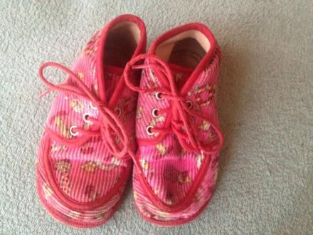 Dívčí papuče, 20