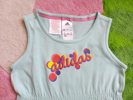 Šaty zn."adidas" vel."134", adidas,134