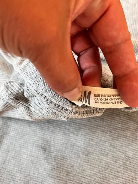 Tričko s kapucí, h&m,146