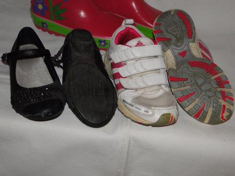 1+1 páry bot, botasky adidas + baleríny, adidas,31