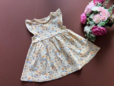 Šaty žluté - v.3 měsíce zn. next, next,62