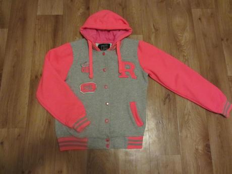 Tepláková bunda, 140